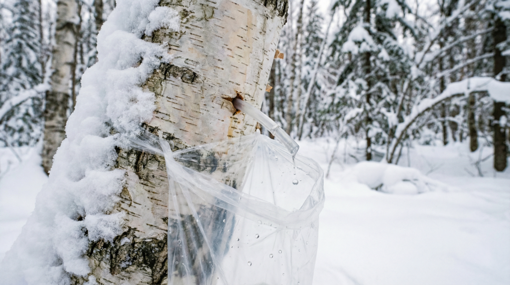 gemini 3 pro image preview 2k (nano banana pro) a 生成图片。场景：冬天、地面大雪、小兴安岭